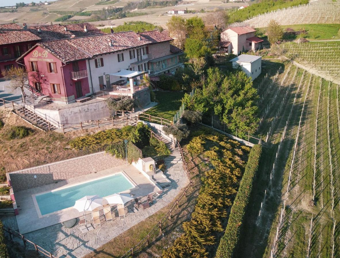Bed and Breakfast Poggio Dei Farinetti Діано-д'Альба Екстер'єр фото